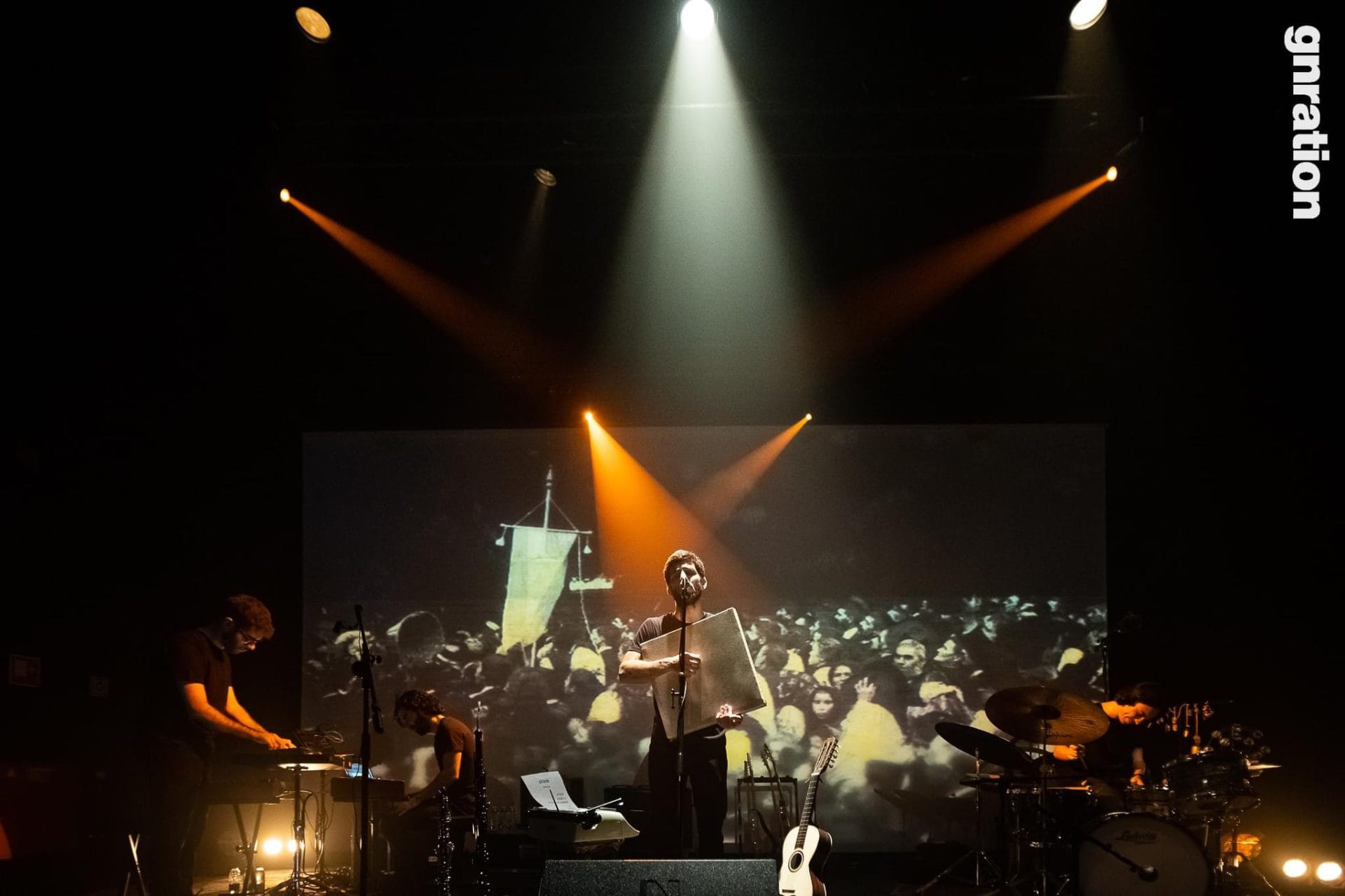 Imagem - Novo single de mutu "Estado Novo" 2 Mutu ao vivo. Crédito Hugo Sousa