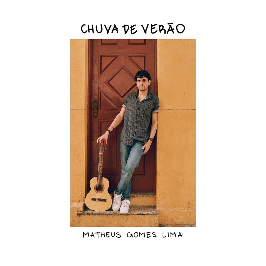 Imagem - Matheus Gomes Lima estreia a solo com “Chuva De Verão” 2 Matheus Gomes Lima, capa de “Chuva De Verão”