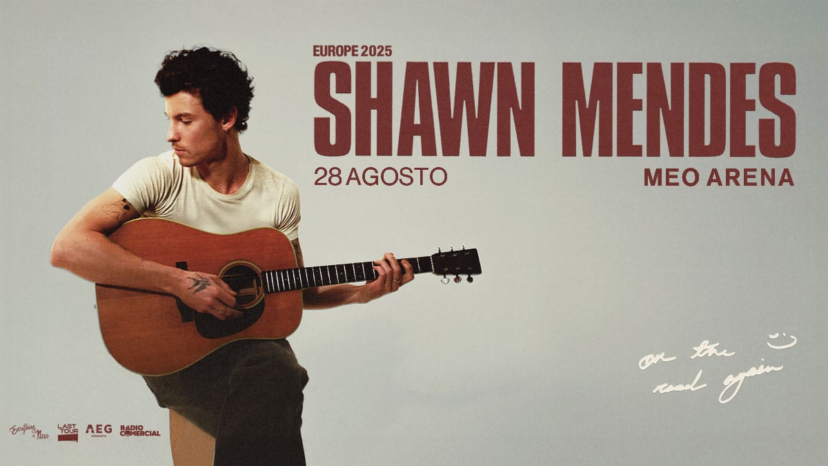 Shawn Mendes, Lisboa, On the Road Tour com MARO
