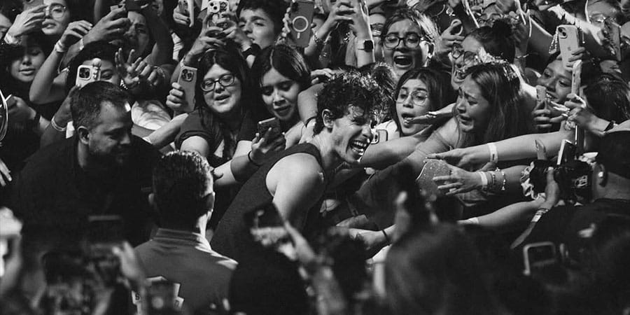 Shawn Mendes, concerto em San José, Costa Rica. Crédito Fotografia: Instagram, Shawn Mendes