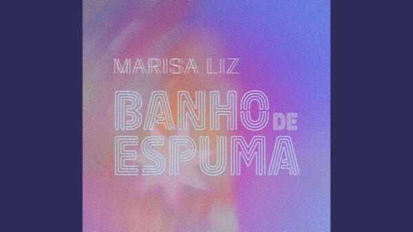 Marisa Liz, capa do single "Banho de Espuma"