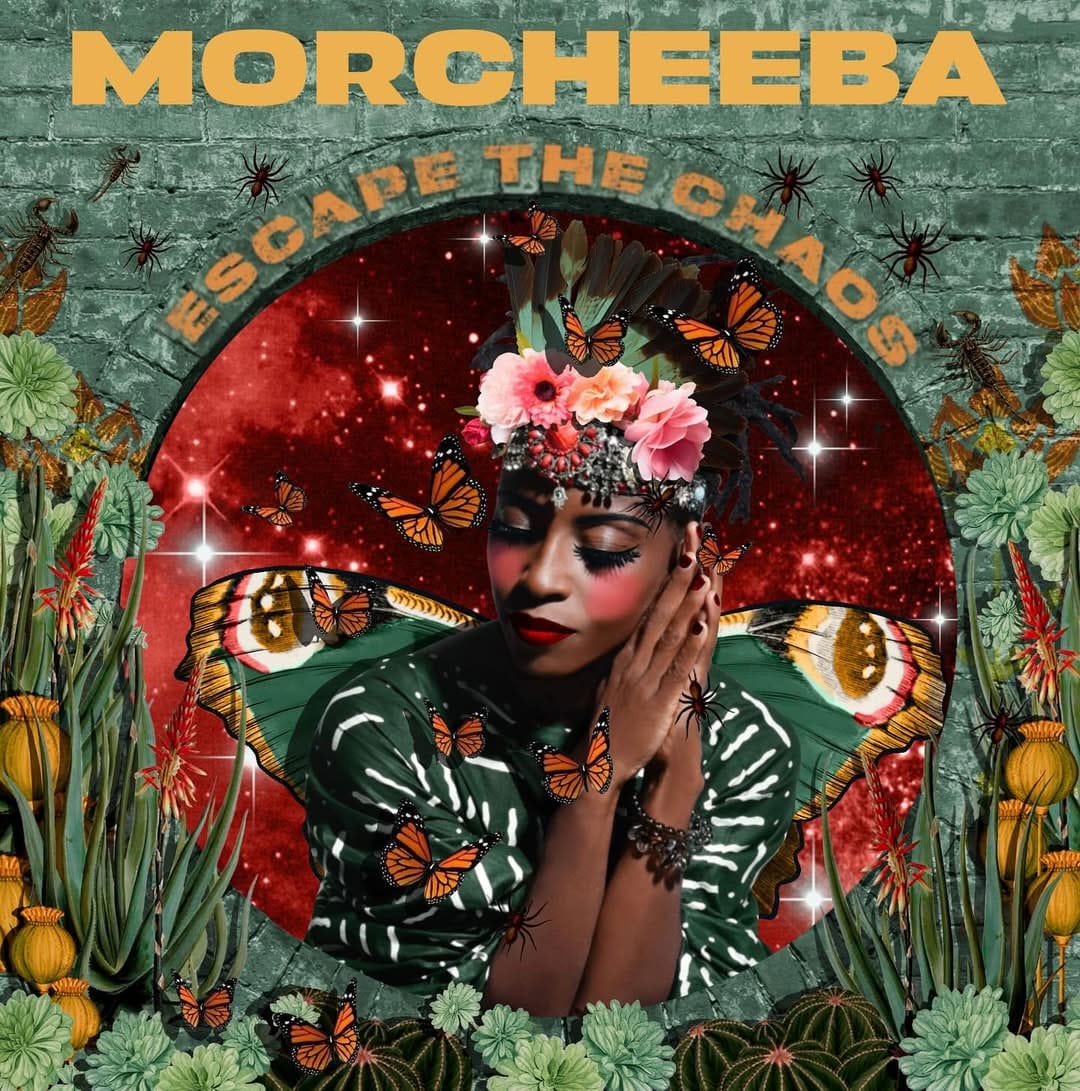 Imagem - Morcheeba tem novo álbum, "Escape The Chaos" 2 Morcheeba, capa de Escape the Chaos