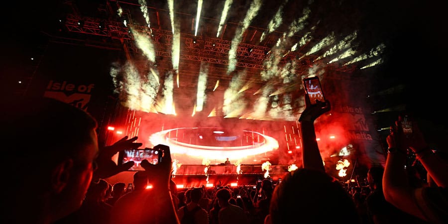 Isle of MTV Malta 2025 - Palco (2) - 15 Julho