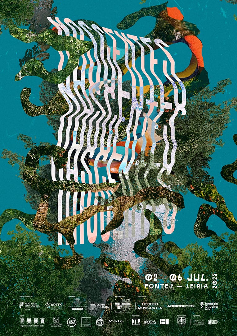 Cartaz Nascentes 2025, em Fontes, Leiria