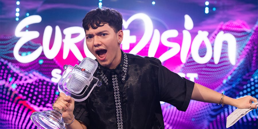 Vencedor da Final da Eurovisão 2025 - JJ da Áustria, com "Wasted Love"