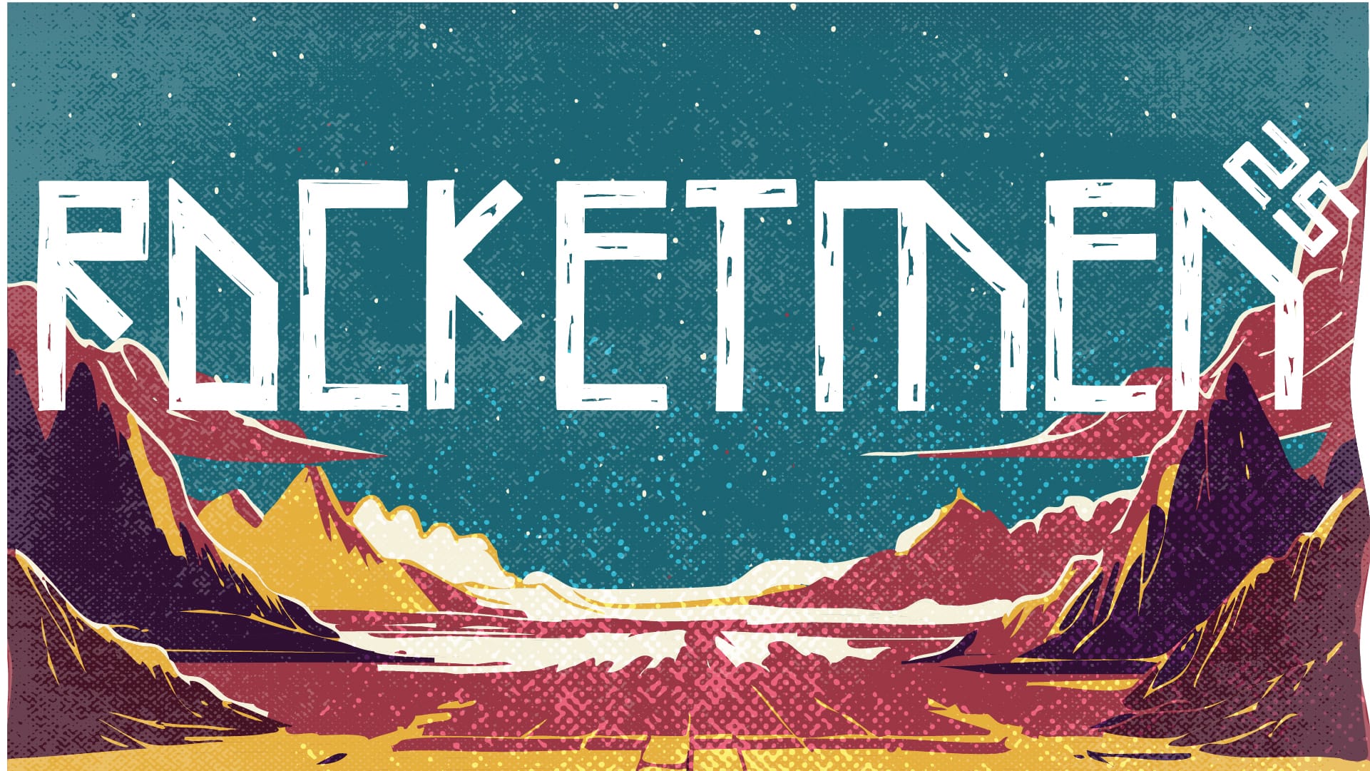 Cartaz Festival Rocketmen 2025 - Coimbra