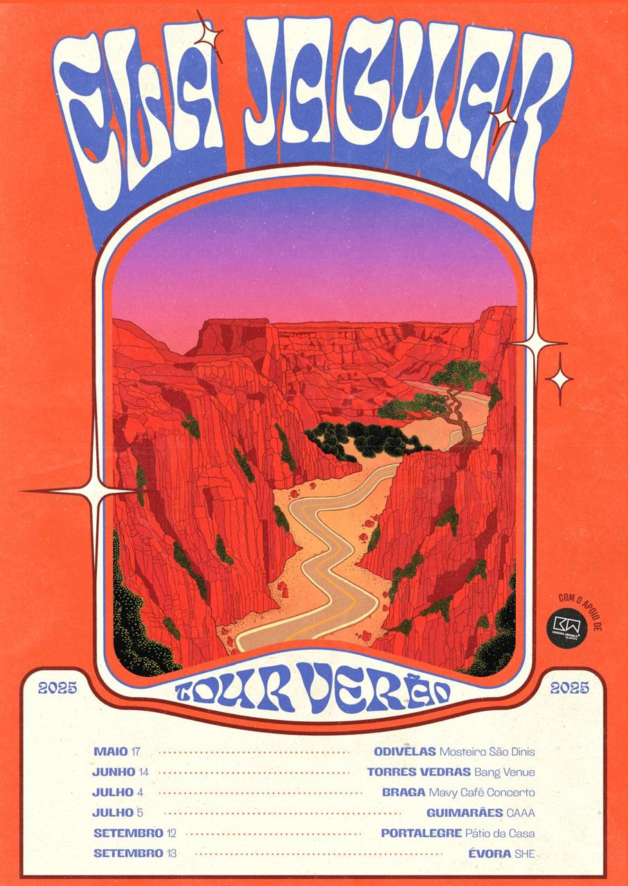 Ela Jaguar, Tour de Verão