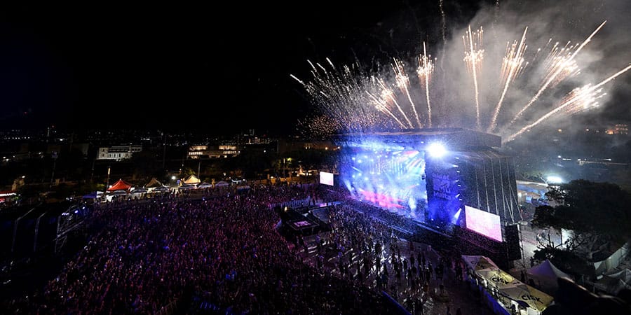 Isle of MTV Malta 2025 - Palco (1) - 15 Julho