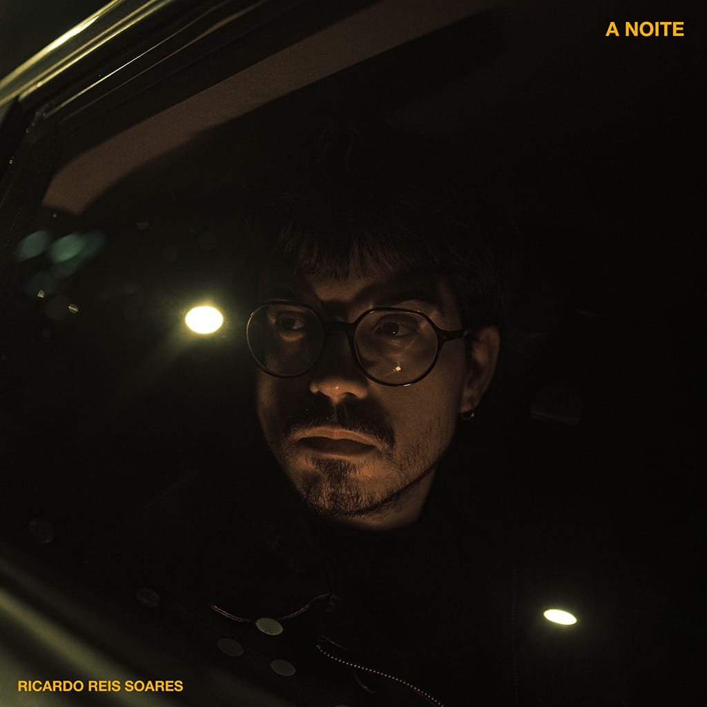 Ricardo Reis Soares, capa do single "A Noite"