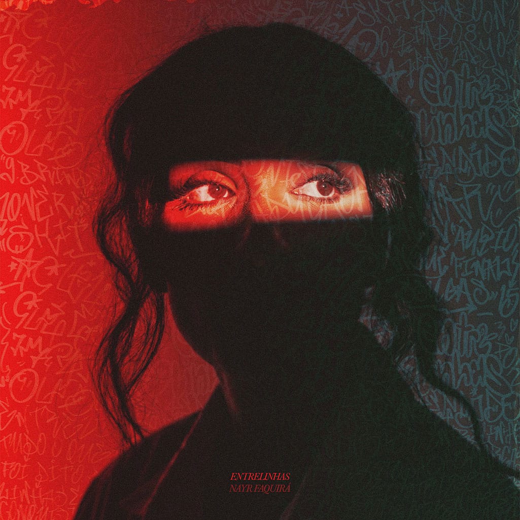 Capa de "Entrelinhas", de Nayr Faquirá