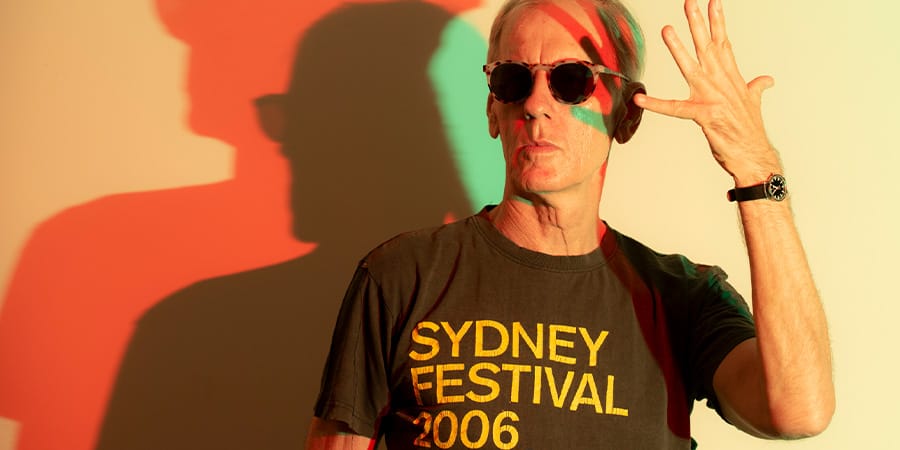 Robert Forster, créditos Stephen Booth