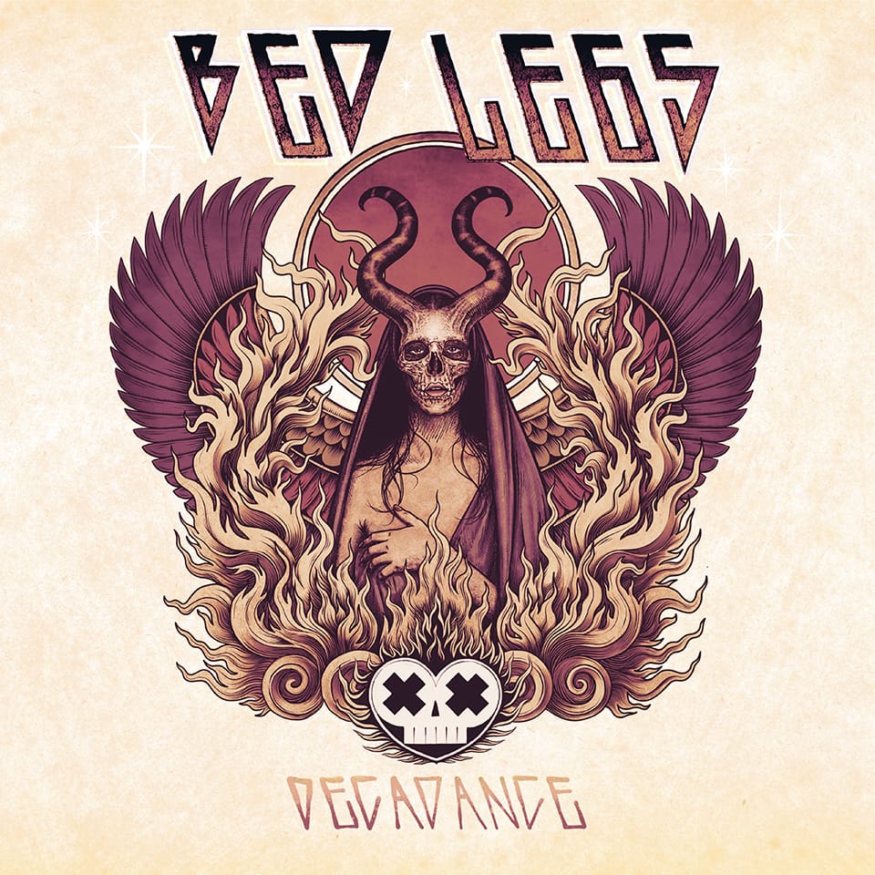 Bed Legs, capa de Decadance