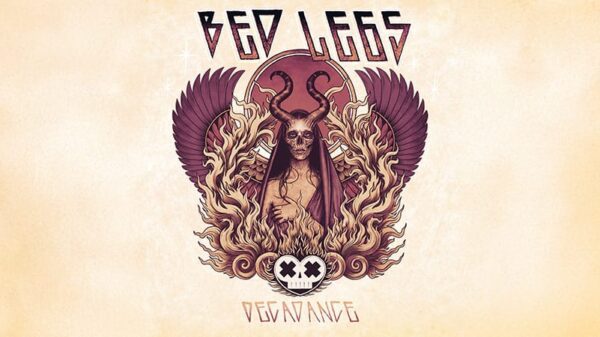 Capa de Decadence dos Bed Legs