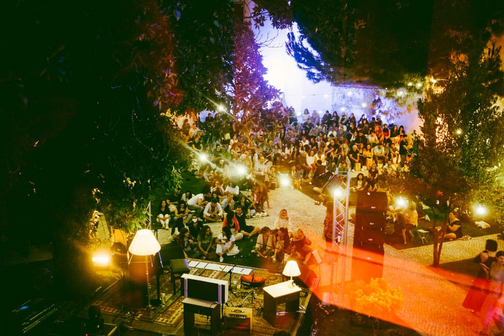 Festival A Porta 2025 - Palco. Crédito Fotografia: Vera Marmelo