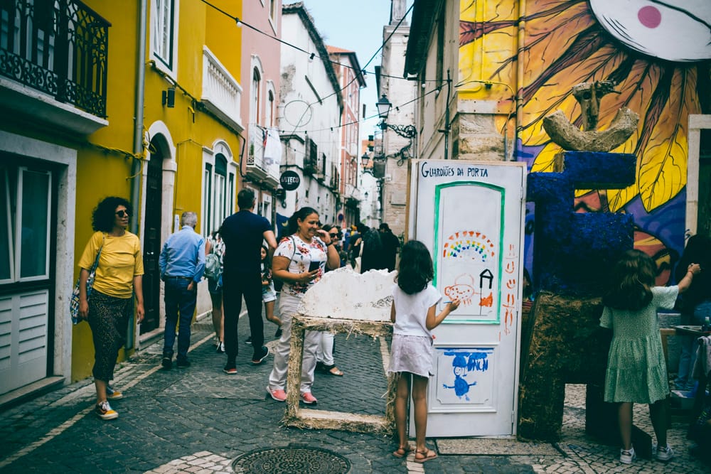 Festival A Porta 2025 - Ruas de Leiria. Crédito Fotografia: Vera Marmelo
