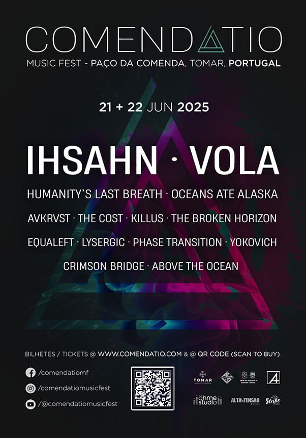 Imagem - Comendatio Music Fest 2025 – Começou a contagem decrescente! 2 Comendatio Music Fest 2025 - Cartaz Final