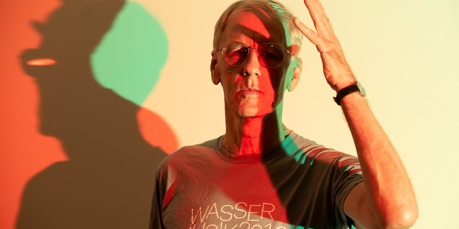 Robert Forster, créditos fotografia Stephen Booth