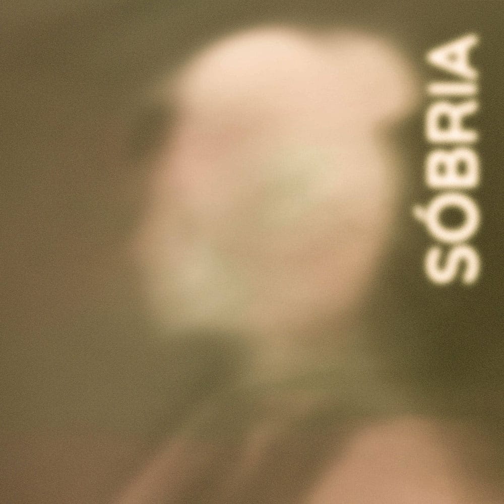 Esteves sem Metafísica, capa do single “sóbria”