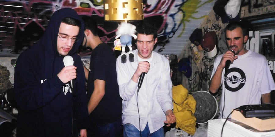 Dealema @ 2Piso / 1996. Crédito Fotografia: Dealema, Instagram