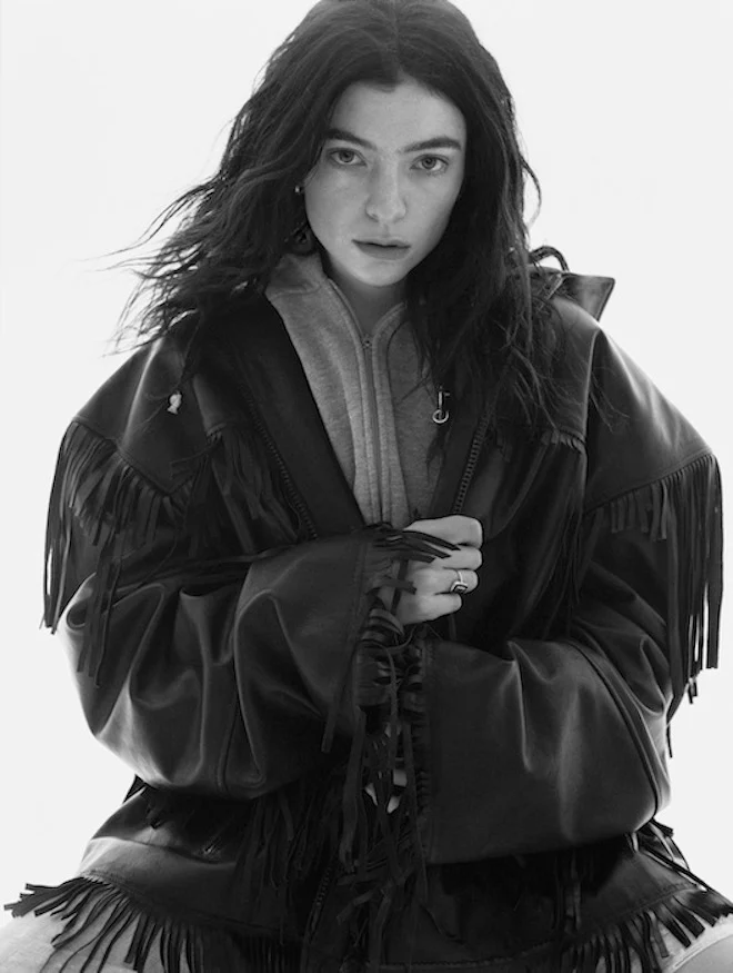 Imagem - Lorde revela novo single “Man of the Year” e anuncia detalhes do álbum “Virgin” 3 Lorde, crédito fotografia: Universal Music Group, Lorde