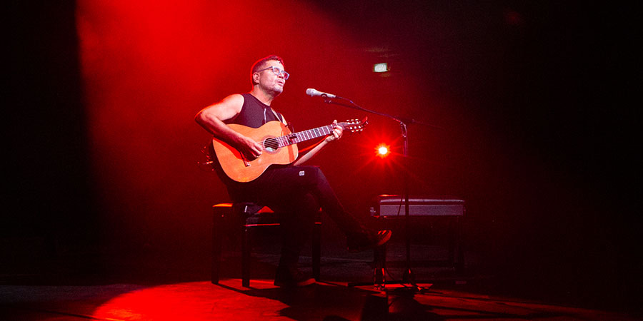 Daniel Drexler ao vivo