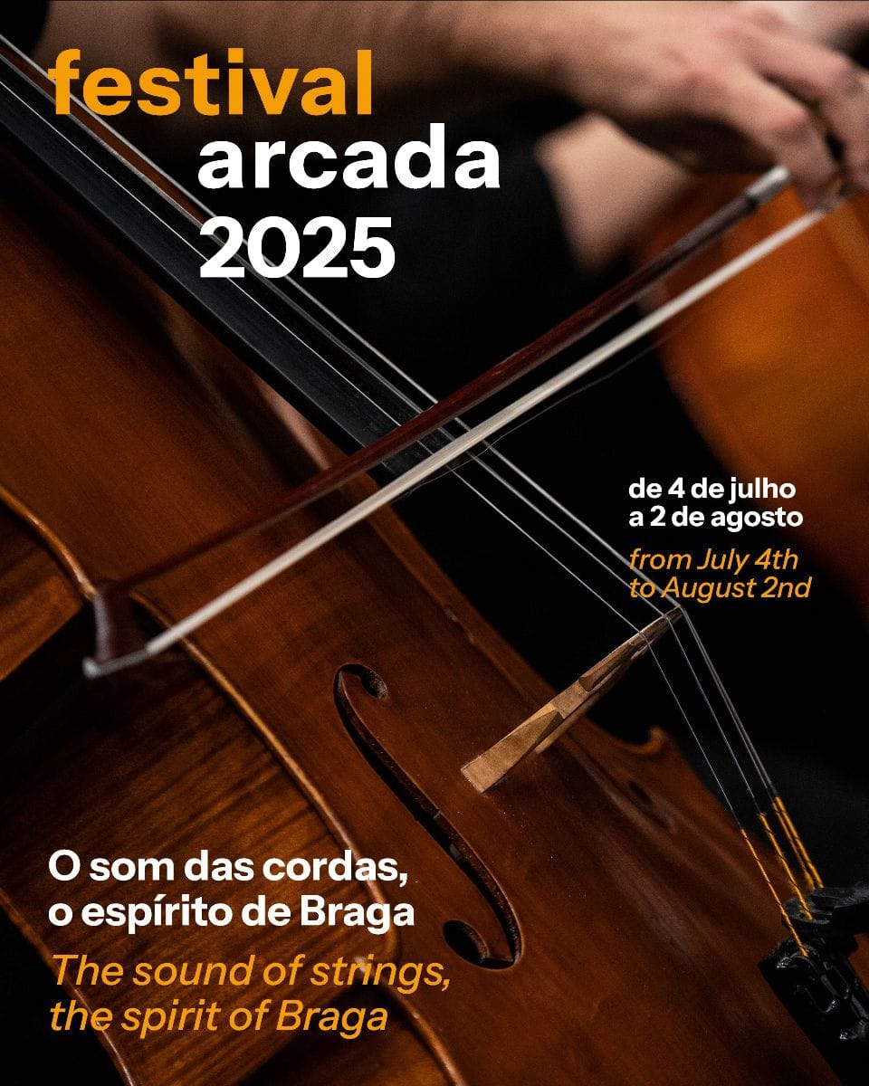 Festival Arcada 2025, Cartaz.