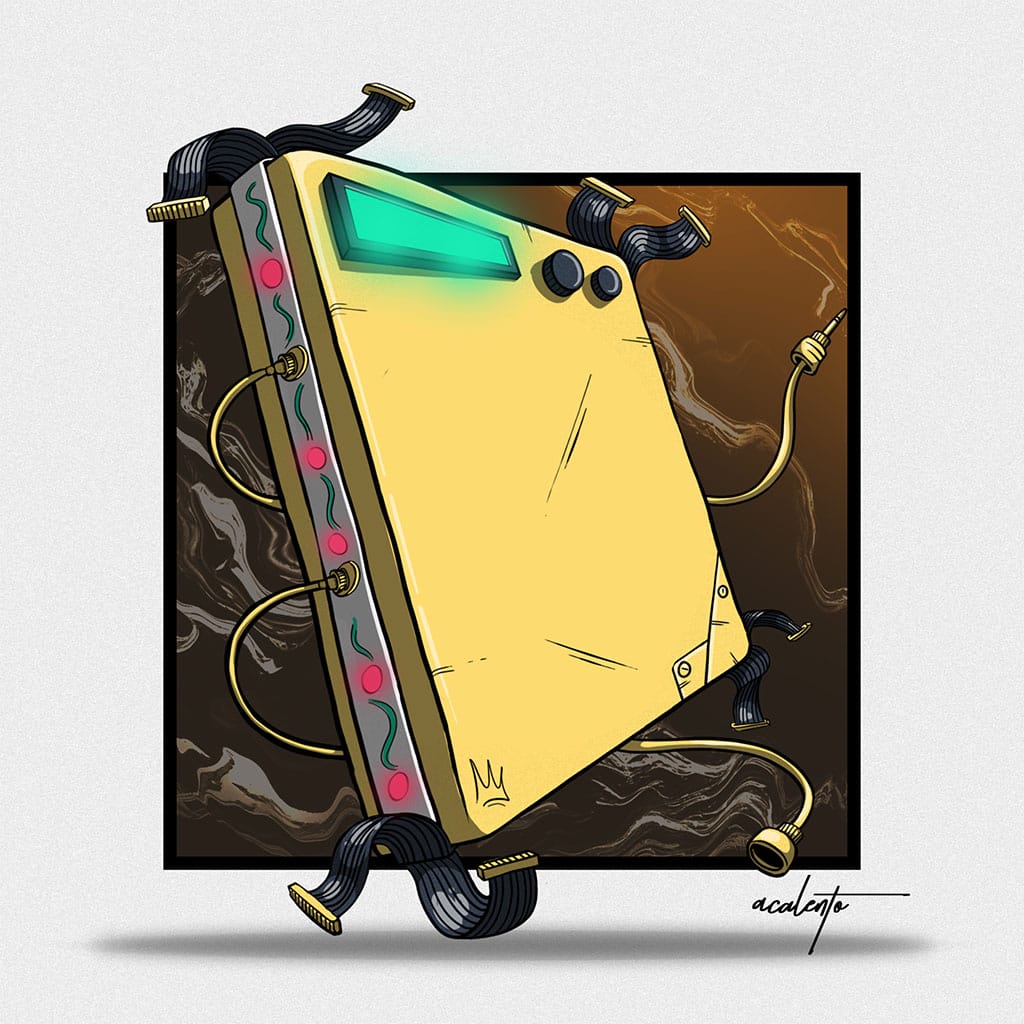 Imagem - “Acalento”: Laz Hay transforma a tradição portuguesa em eletrónica 2 Laz Hay, Capa de Acalento. Créditos capa: Miguel Gustavo