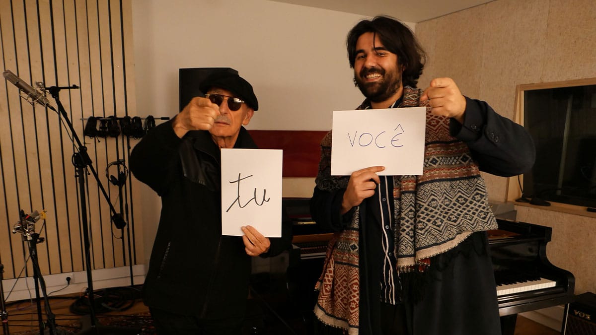 Vitorino e Pedro Sáfara, credito fotografia JR Cardoso