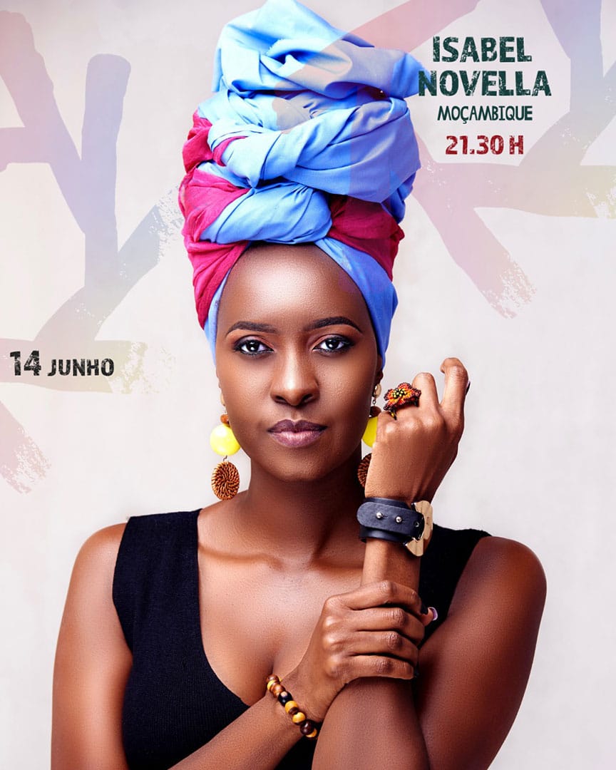 Isabel Novella ao vivo no Seixal World Music 2025, dia 14 de Junho