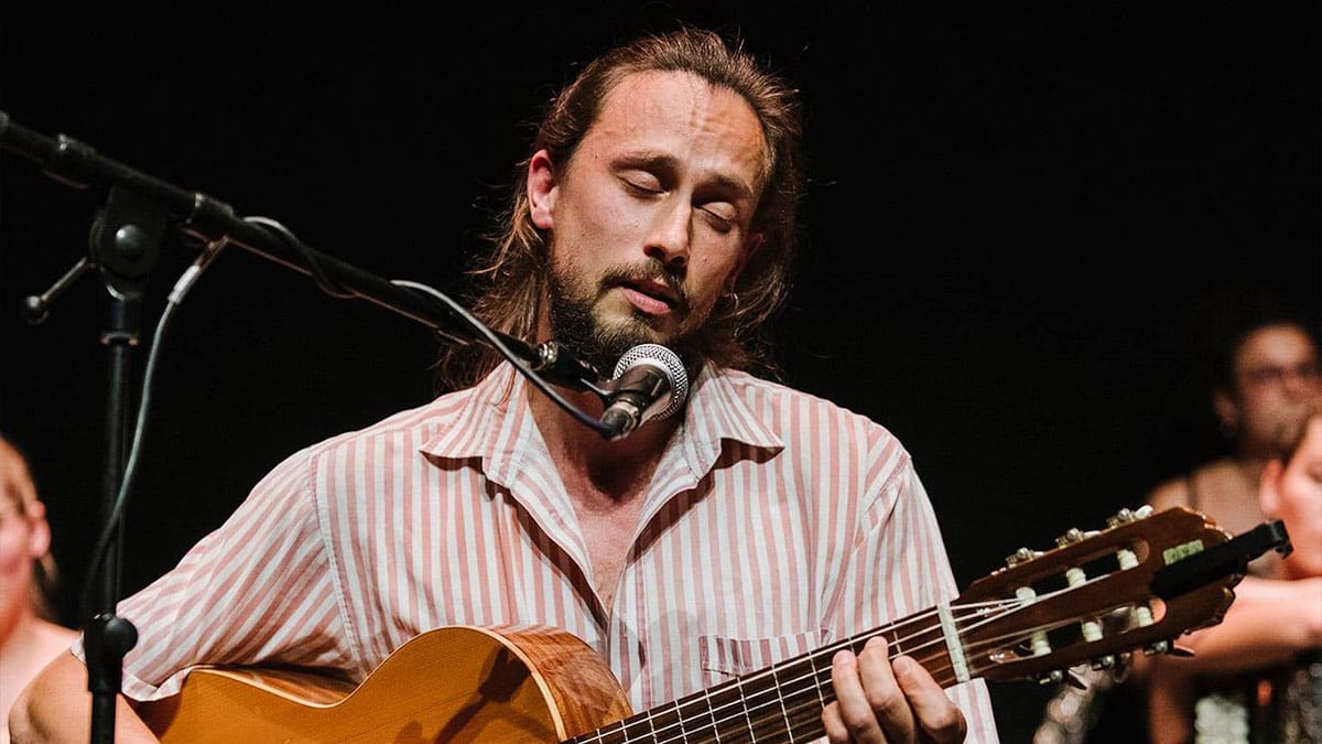 Romain Valentino ao vivo