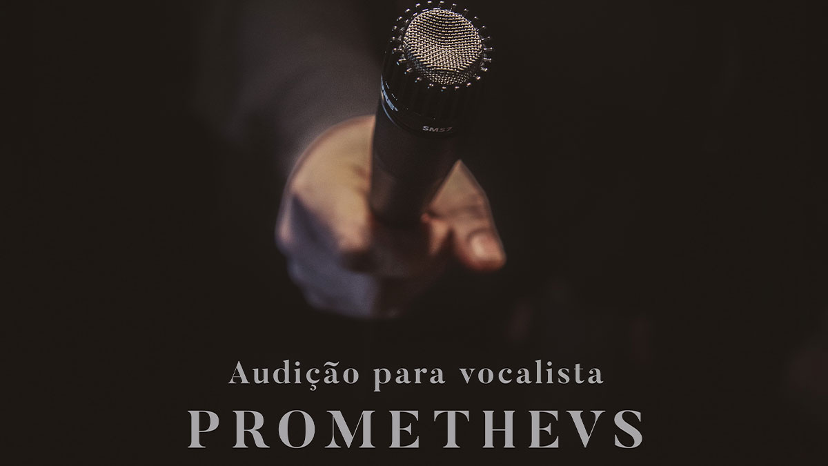 Promethevs procuram vocalista