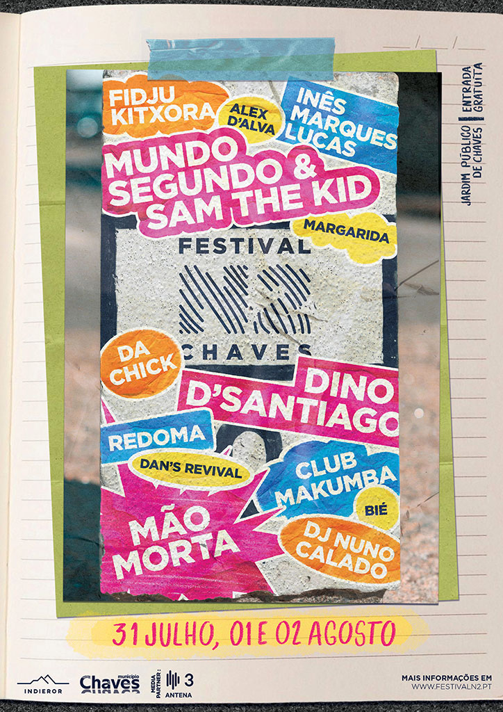 Cartaz do Festival N2 2025