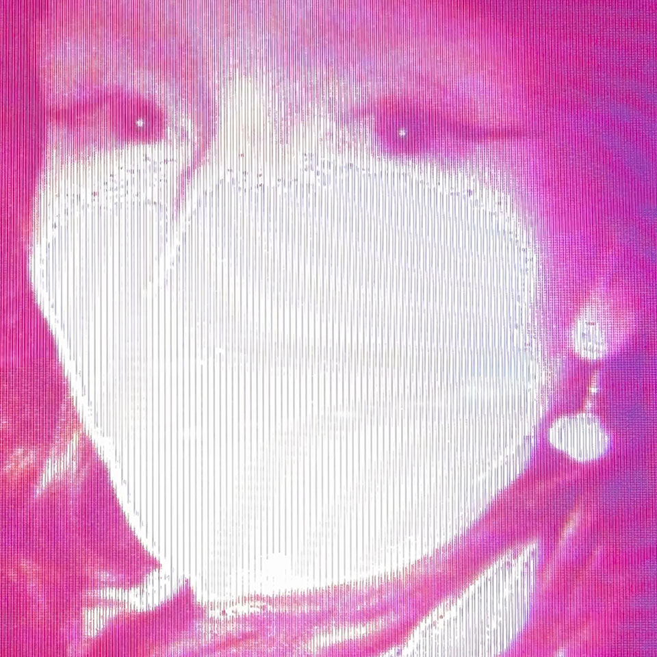 Astra Vaga, capa do single "Cor-de-Rosa"