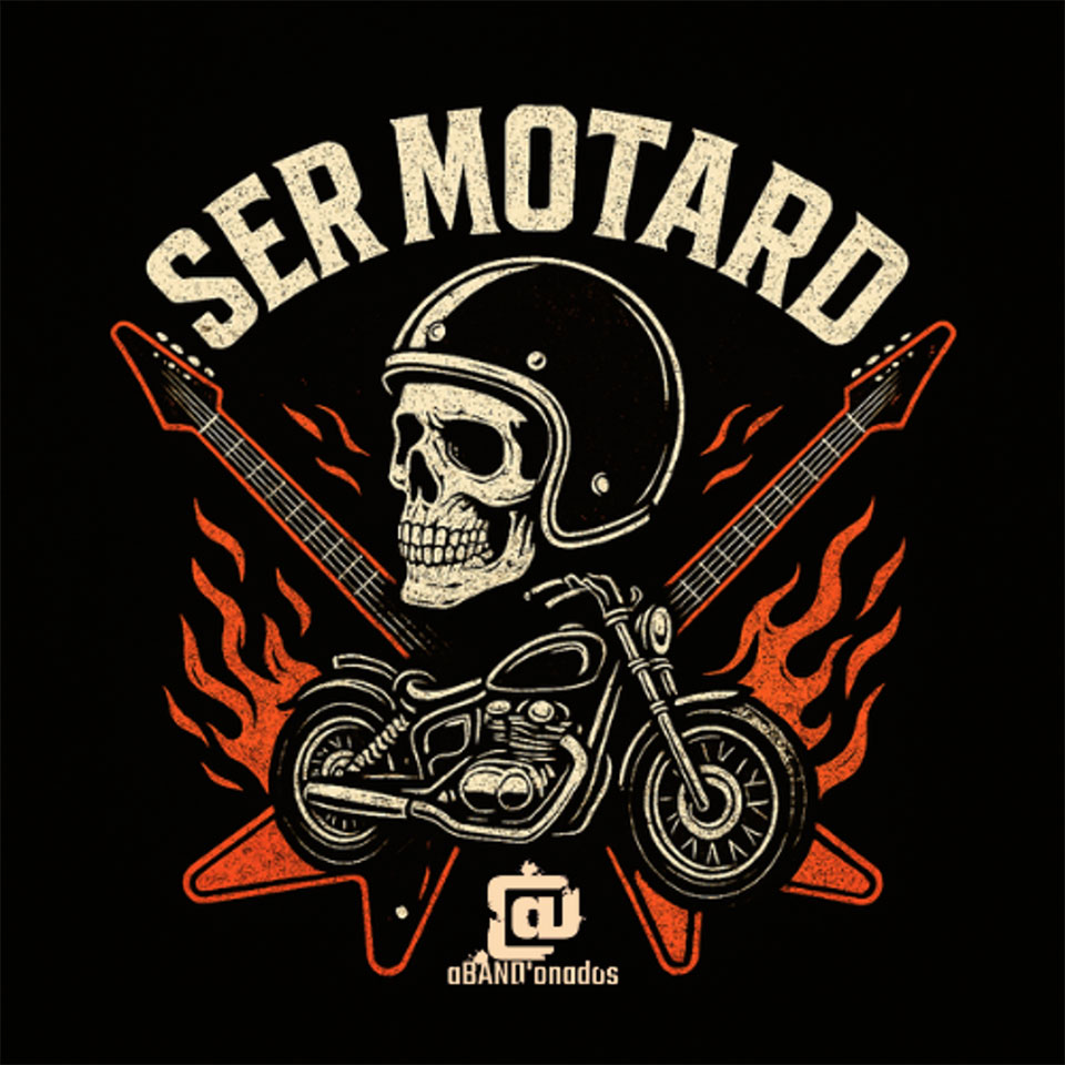 aBAND'onados, capa de "Ser Motard"