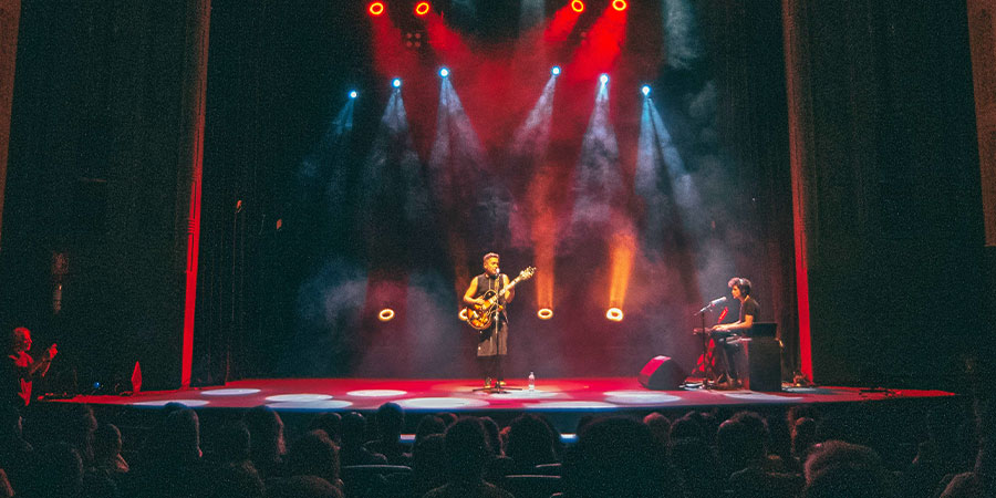 Daniel Drexler ao vivo, Teatro Sala Zitarrosa, Montevideo, Uruguai