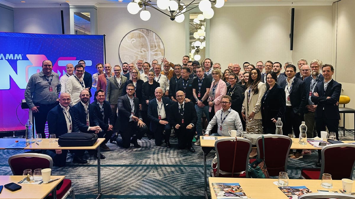 NAMM NeXT Europe 2025, foto de grupo