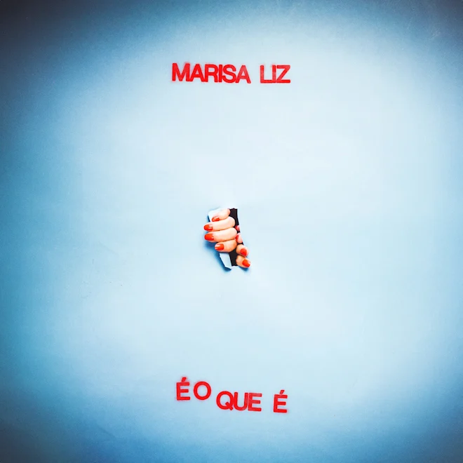 Marisa Liz, capa de "É o que é" 