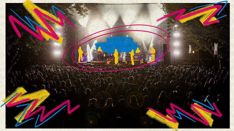 Festival N2, Palco N2