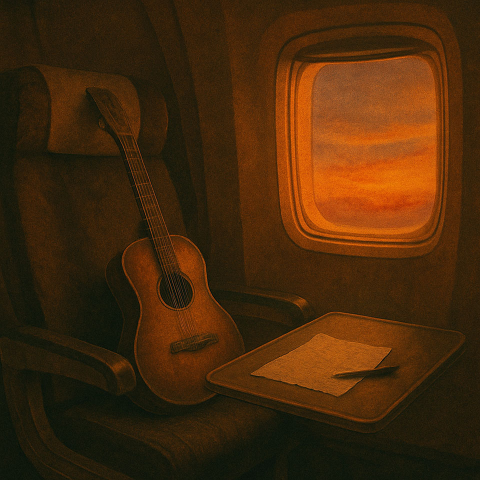 Pedro Bellô, capa de "Aqui Dentro Refrão"