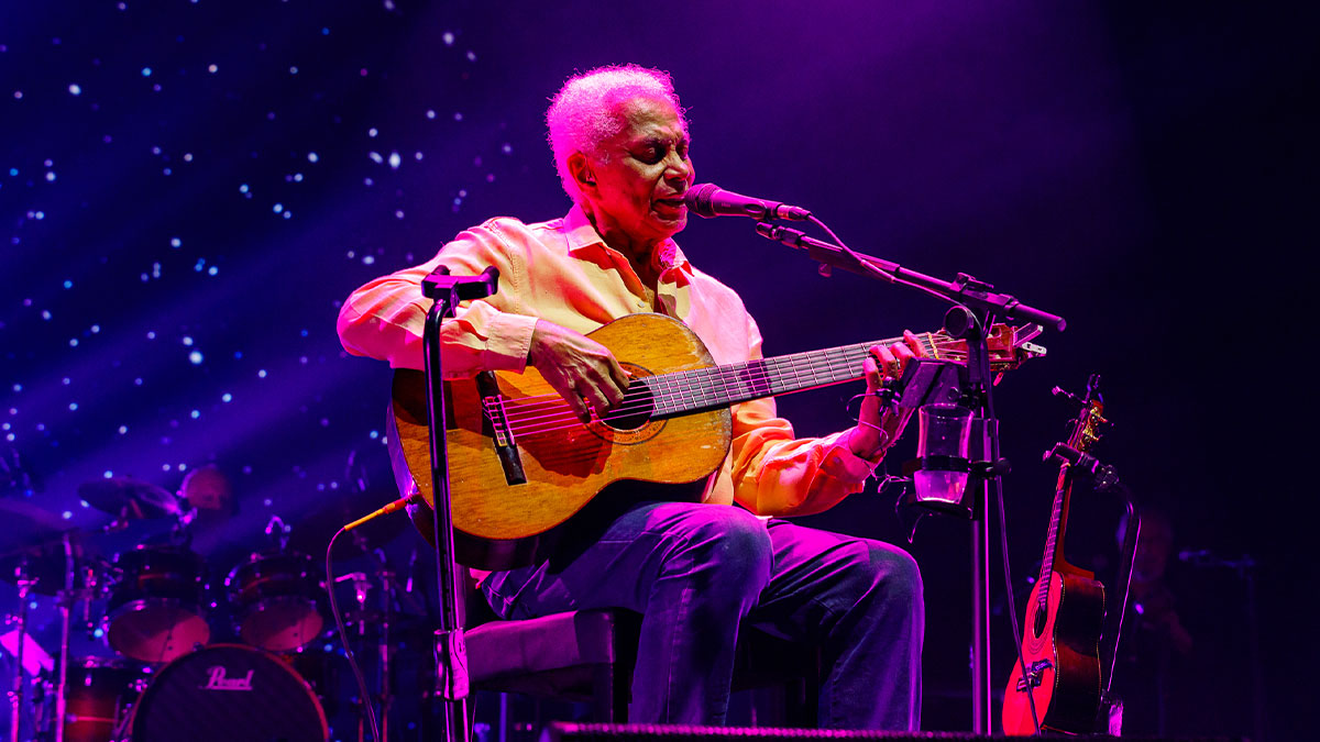 Paulinho da Viola. Crédito Fotografia: Deivyd Souza