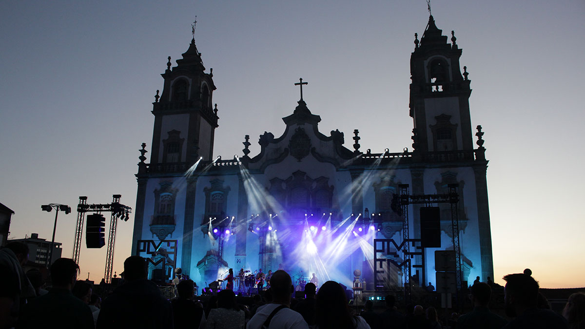 Igreja do Carmo, Sé de Viseu, Festival Mosaico. Crédito Fotografia: Musica.com.pt