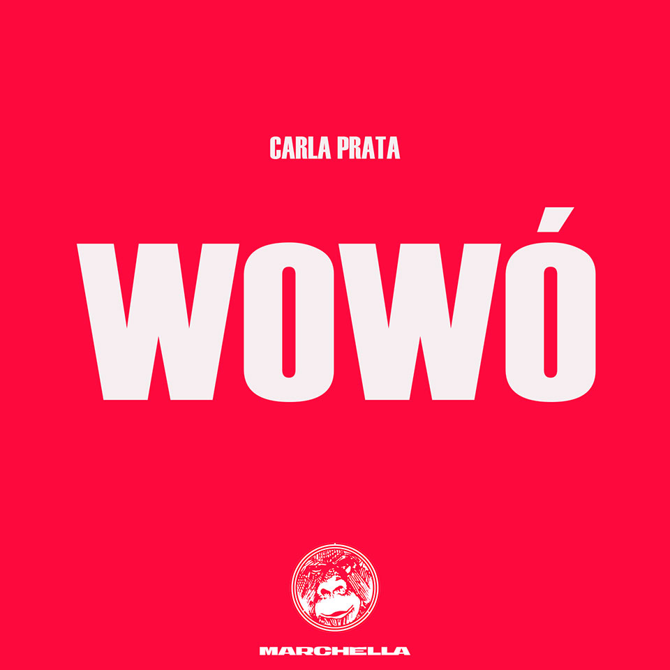 Carla Prata, capa do single "Wowó"