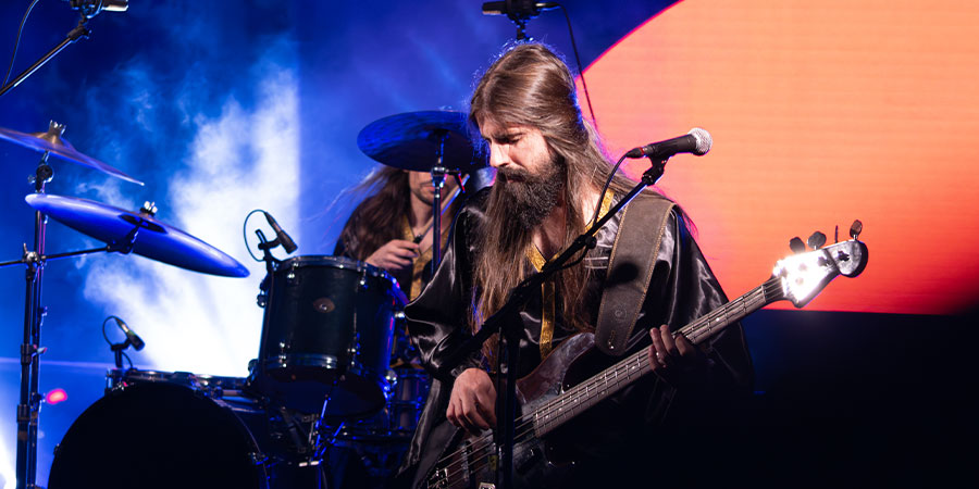 Amaterazu, Festival Mosaico, Viseu. Crédito Fotografia: Musica.com.pt