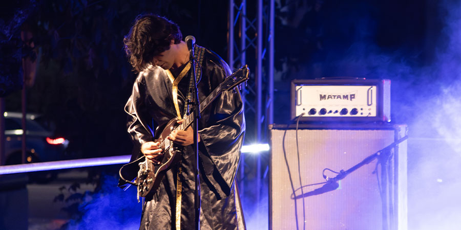 Amaterazu no Festival Mosaico em Viseu. Crédito Fotografia: Musica.com.pt