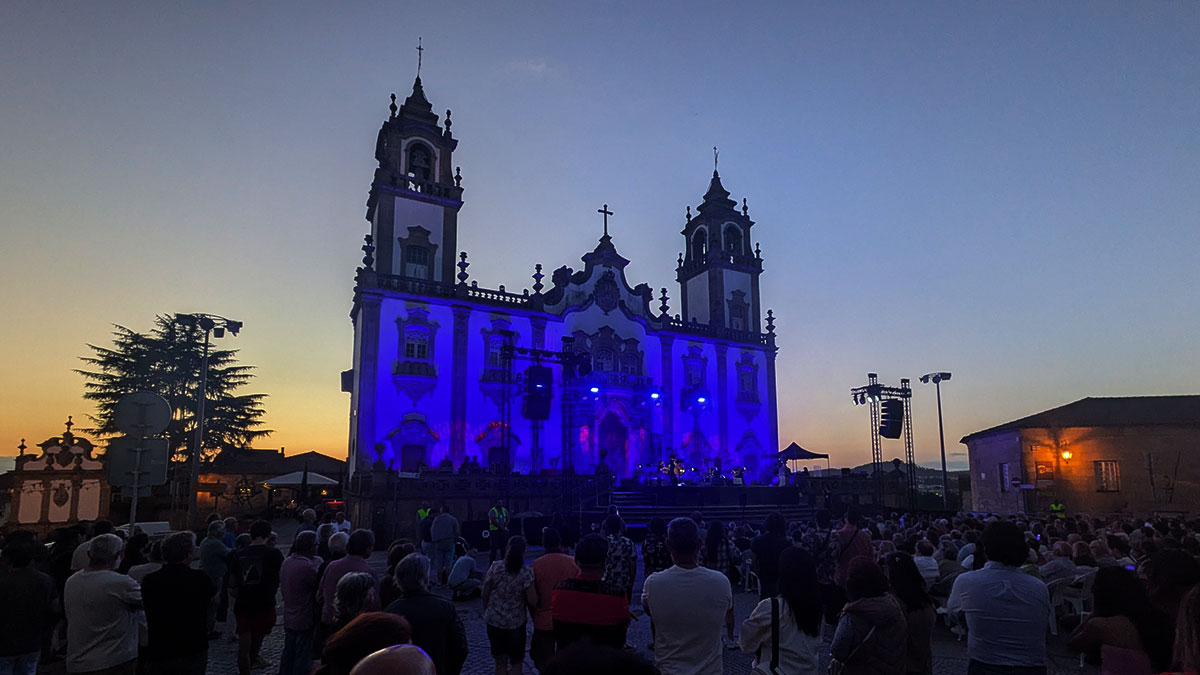 Igreja do Carmo, Sé, Viseu. Festival Mosaico. Crédito Fotografia: Musica.com.pt