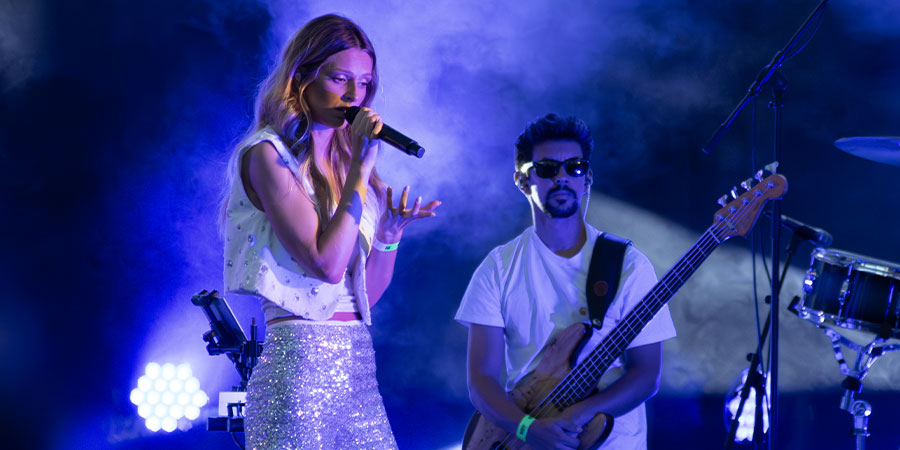 Bianca Barros, Festival Mosaico em Viseu. Crédito Fotografia: Musica.com.pt