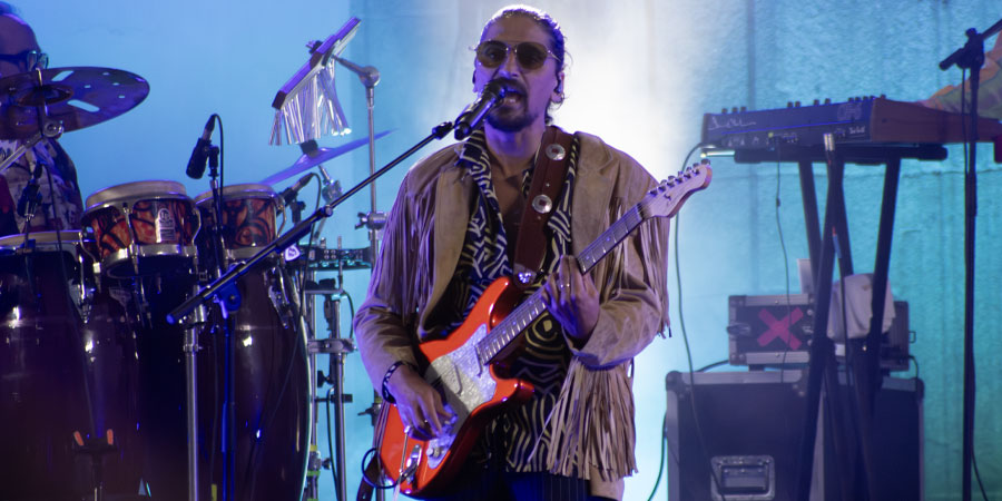 The Black Mamba em Viseu no Festival Mosaico. Crédito Fotografia: Musica.com.pt