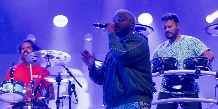 Bateu Matou, Festival Mosaico, Viseu. Crédito Fotografia: Musica.com.pt