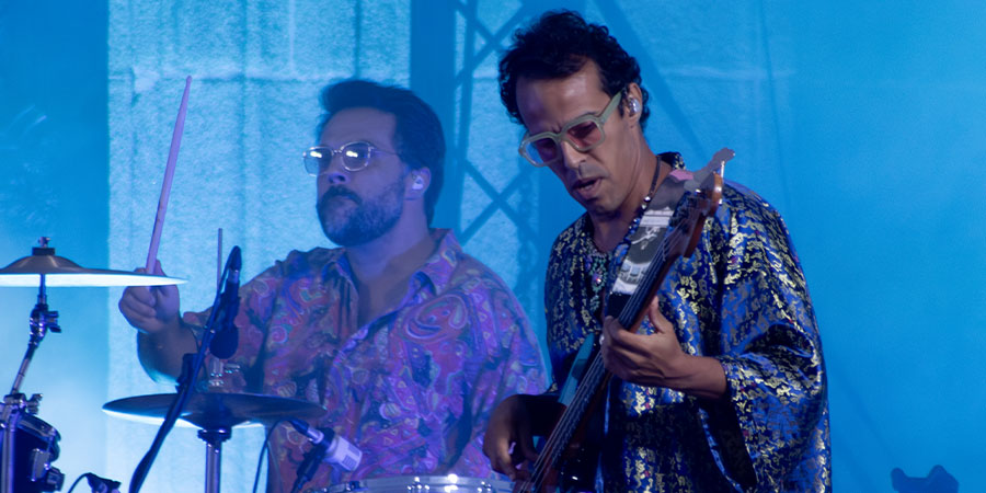 The Black Mamba no Festival Mosaico em Viseu. Crédito Fotografia: Musica.com.pt