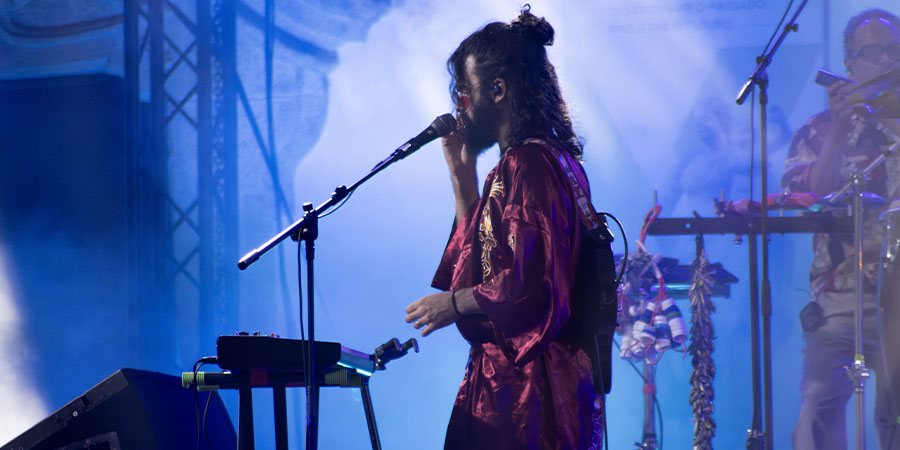 The Black Mamba, Festival Mosaico, Viseu. Crédito Fotografia: Musica.com.pt